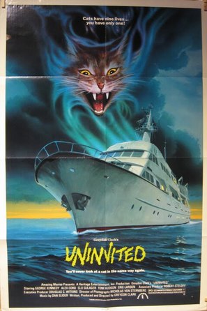 Uninvited poster