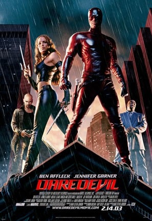 Poster of Daredevil