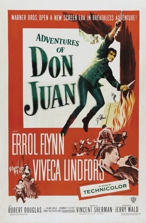 Poster of Adventures of Don Juan