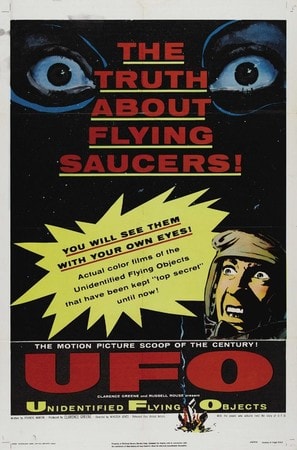 Poster of Unidentified Flying Objects: The True Story of Flying Saucers