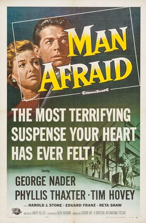 Man Afraid poster