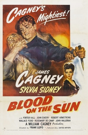 Blood on the Sun poster