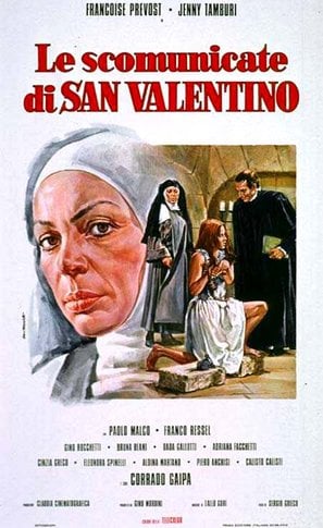 Poster of The Sinful Nuns of Saint Valentine
