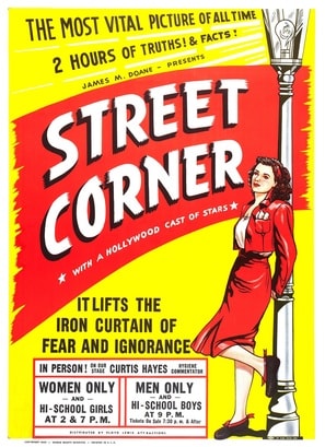 Street Corner poster