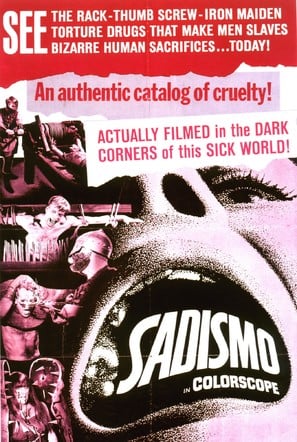 Sadismo poster