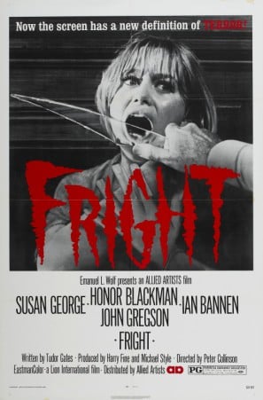 Poster of Fright