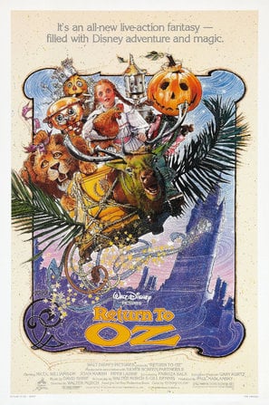 Return to Oz poster