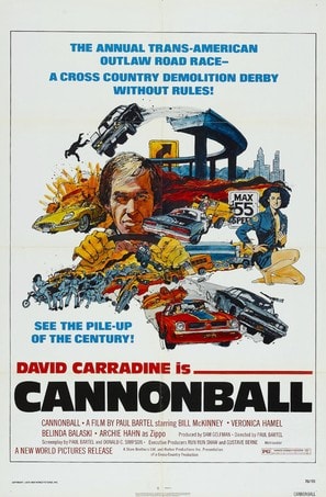 Cannonball poster