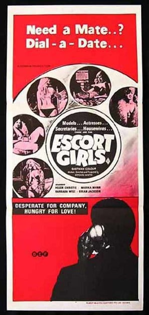 Poster of Escort Girls
