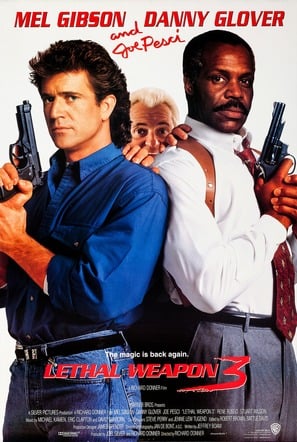 Poster of Lethal Weapon 3