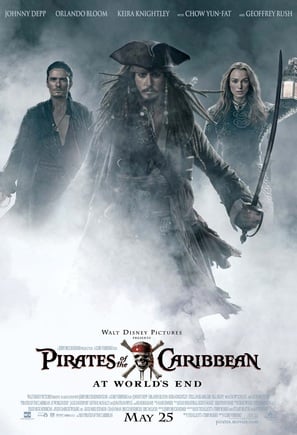 Poster of Pirates of the Caribbean: At World’s End