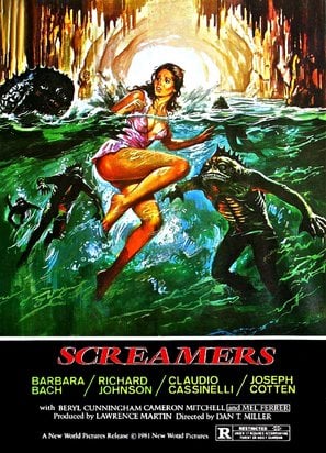 Poster of The Island of the Fishmen