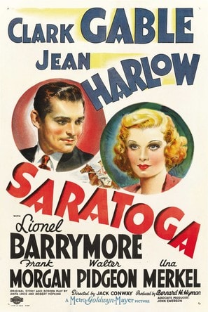 Saratoga poster