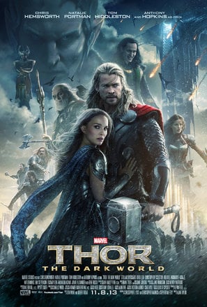 Poster of Thor: The Dark World