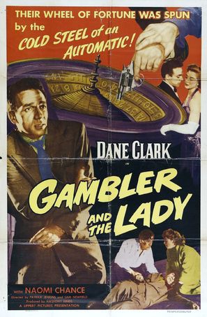 Poster of The Gambler and the Lady