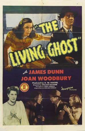 Poster of The Living Ghost