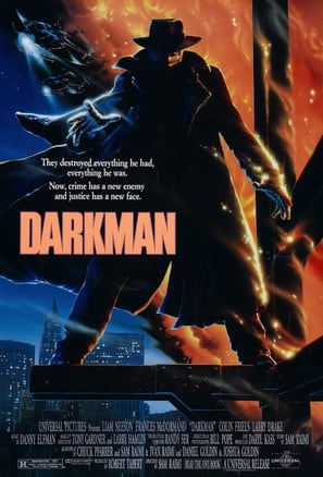 Poster of Darkman