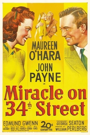 Poster of Miracle on 34th Street