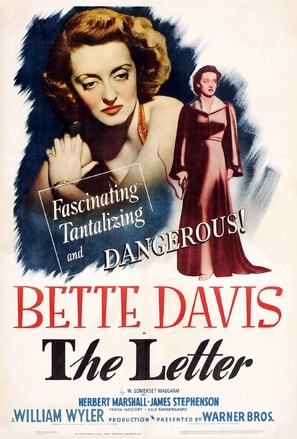 The Letter poster