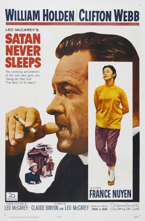 Satan Never Sleeps poster