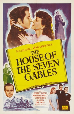 The House of the Seven Gables poster