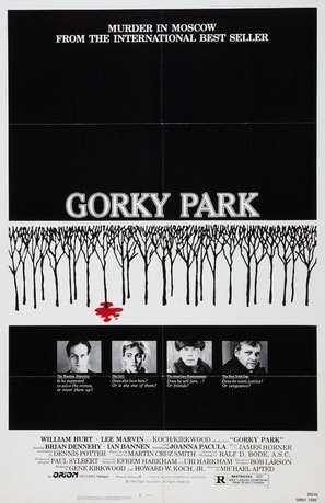 Poster of Gorky Park