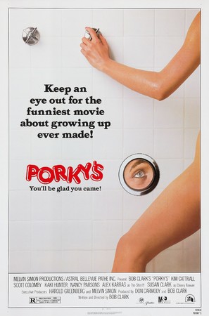 Porky’s poster