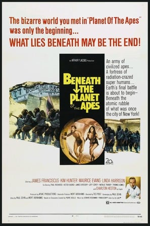 Poster of Beneath the Planet of the Apes