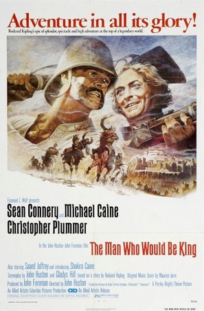Poster of The Man Who Would Be King