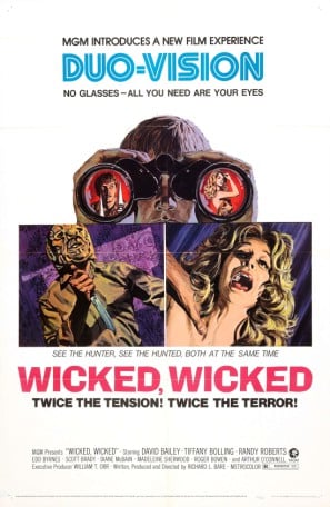 Wicked, Wicked poster