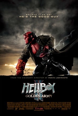 Poster of Hellboy II: The Golden Army