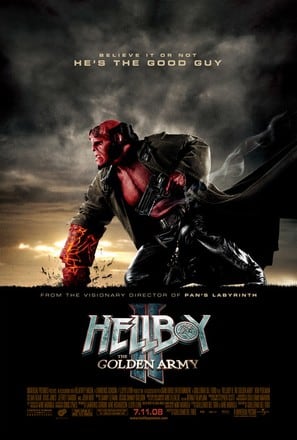 Hellboy II: The Golden Army poster