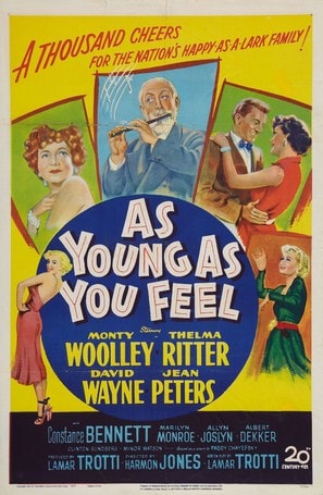 As Young as You Feel poster
