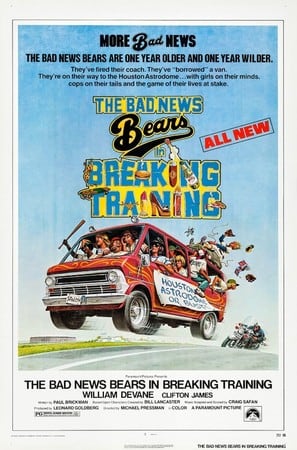 The Bad News Bears in Breaking Training poster