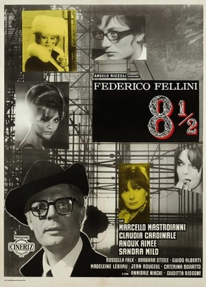 Poster of 8½