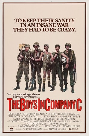 The Boys in Company C poster