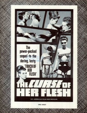 The Curse of Her Flesh poster