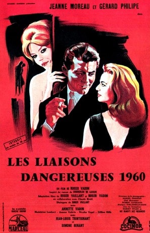 Poster of Les liaisons dangereuses