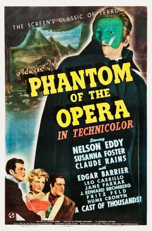 Poster of Phantom of the Opera