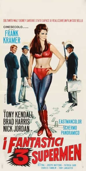 Poster of The Three Fantastic Supermen