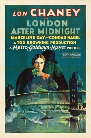 London After Midnight poster