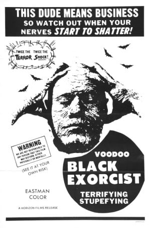 Voodoo Black Exorcist poster