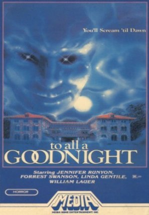 Poster of To All a Goodnight