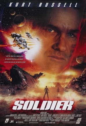 Soldier poster
