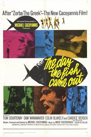 Poster of The Day the Fish Came Out