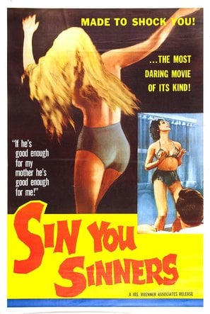 Sin You Sinners poster