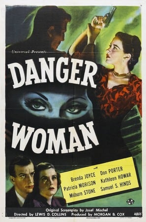 Danger Woman poster