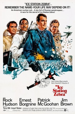 Ice Station Zebra poster