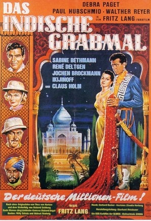 The Indian Tomb poster