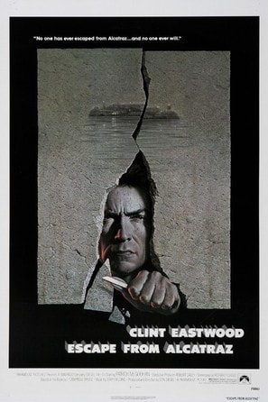 Poster of Escape from Alcatraz
